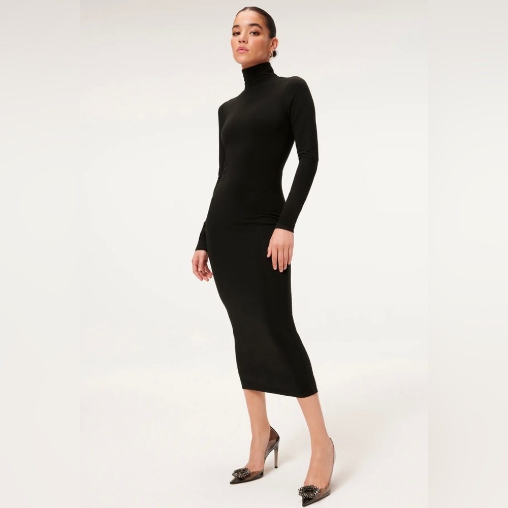 NWT Good American Midi Dress